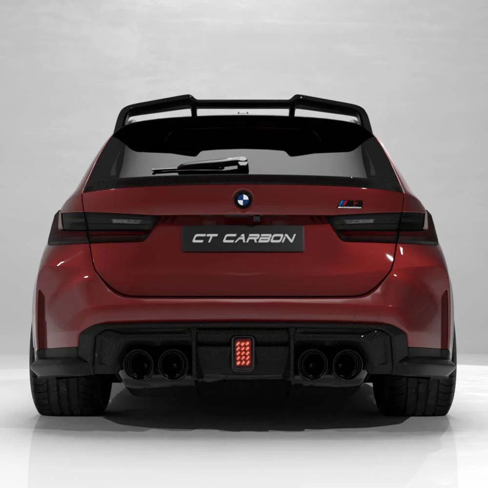 BMW G81 M3 & G21 3 SERIES TOURING 2018+ CARBON FIBRE MIDDLE SPOILER - CT DESIGN