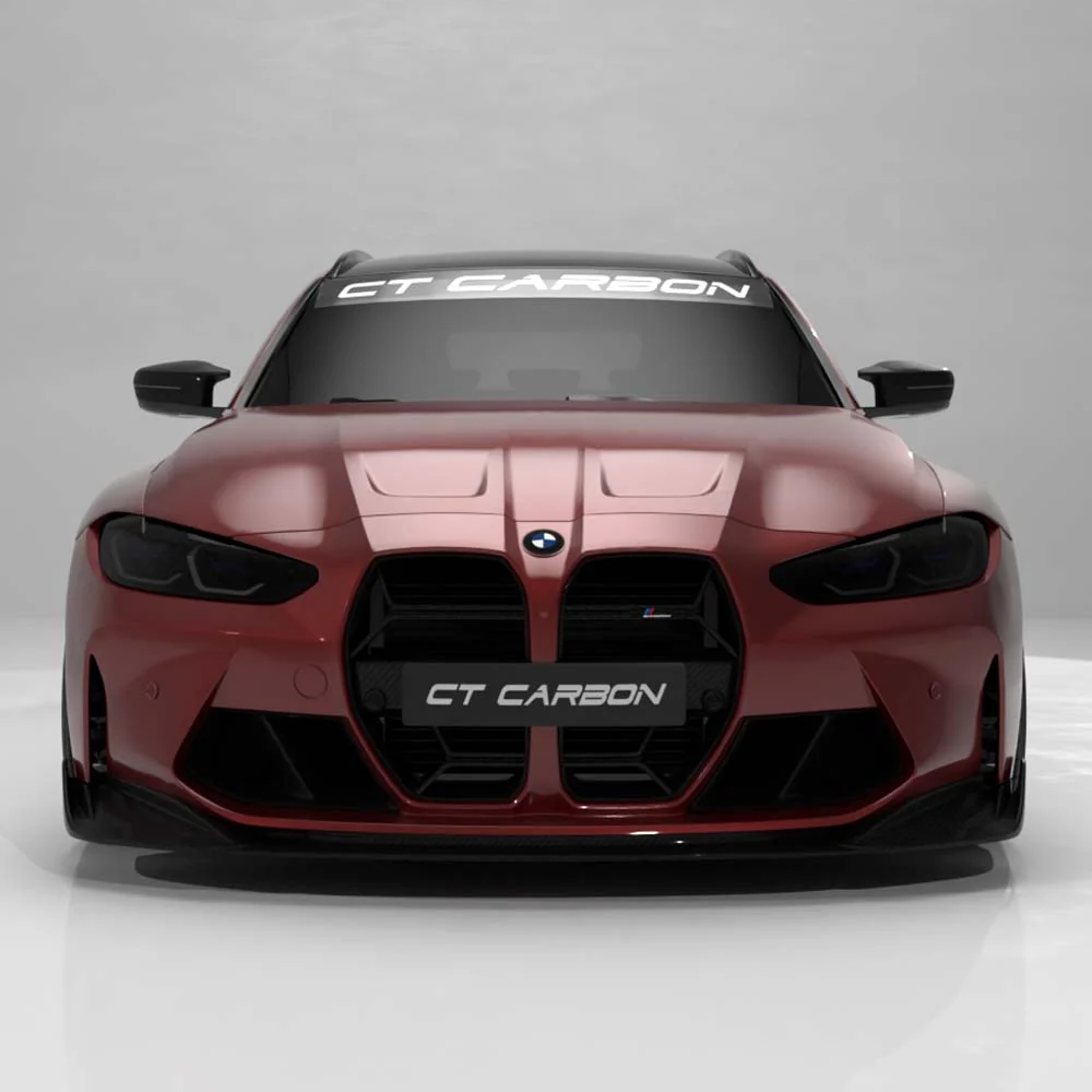 BMW G81 M3 TOURING 2022+ FULL CARBON FIBRE KIT - V8 - CT DESIGN