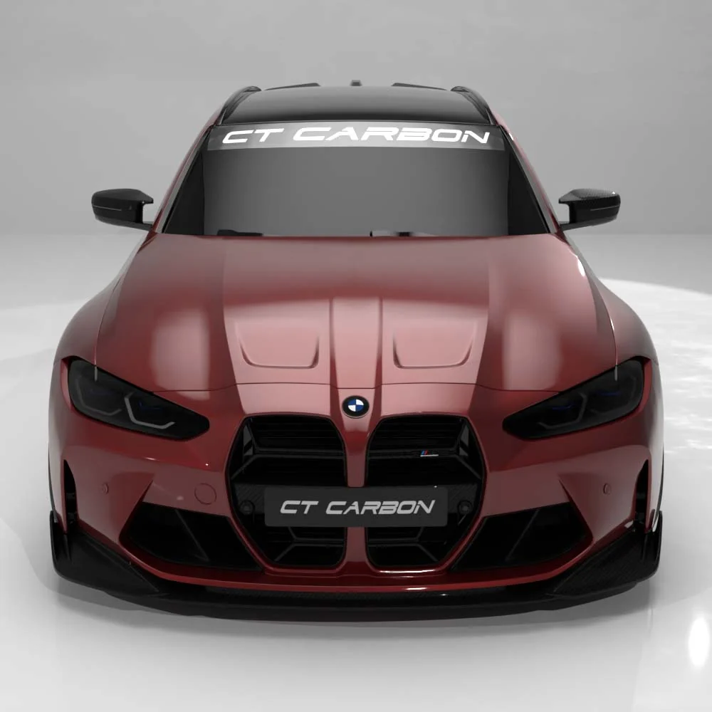 BMW G81 M3 TOURING 2022+ FULL CARBON FIBRE KIT - V8 - CT DESIGN