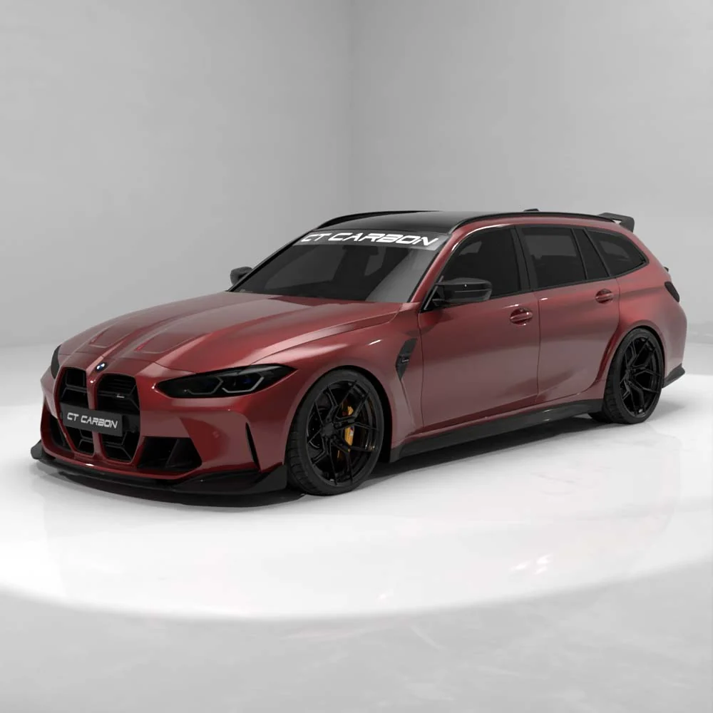 BMW G81 M3 TOURING 2022+ FULL CARBON FIBRE KIT - V8 - CT DESIGN