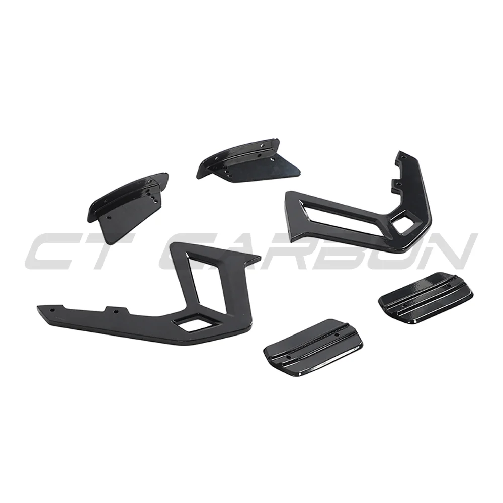 BMW G87 M2 & G42 2 SERIES CARBON FIBRE SWAN NECK WING - CT DESIGN-Spoiler-CT CARBON-CT Carbon - High-quality carbon fiber and gloss black aerodynamic parts for premium sports and luxury vehicles.