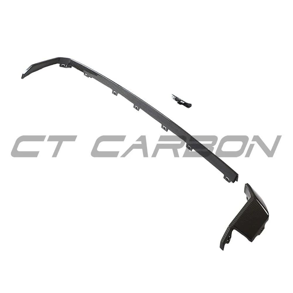 BMW (G82/G83) M4 2021+ CARBON FIBRE REAR END KIT - V2