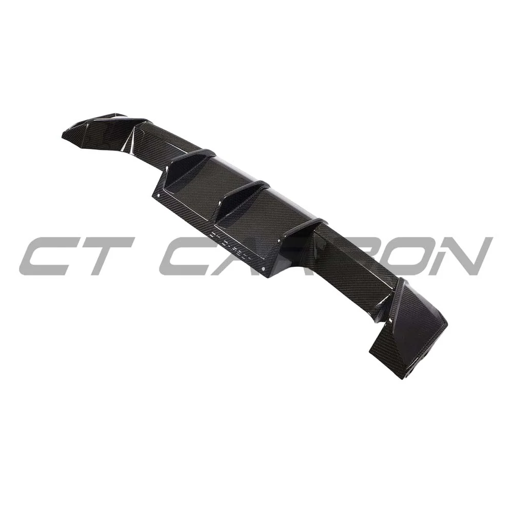 BMW (G82/G83) M4 2021+ CARBON FIBRE REAR END KIT - V2