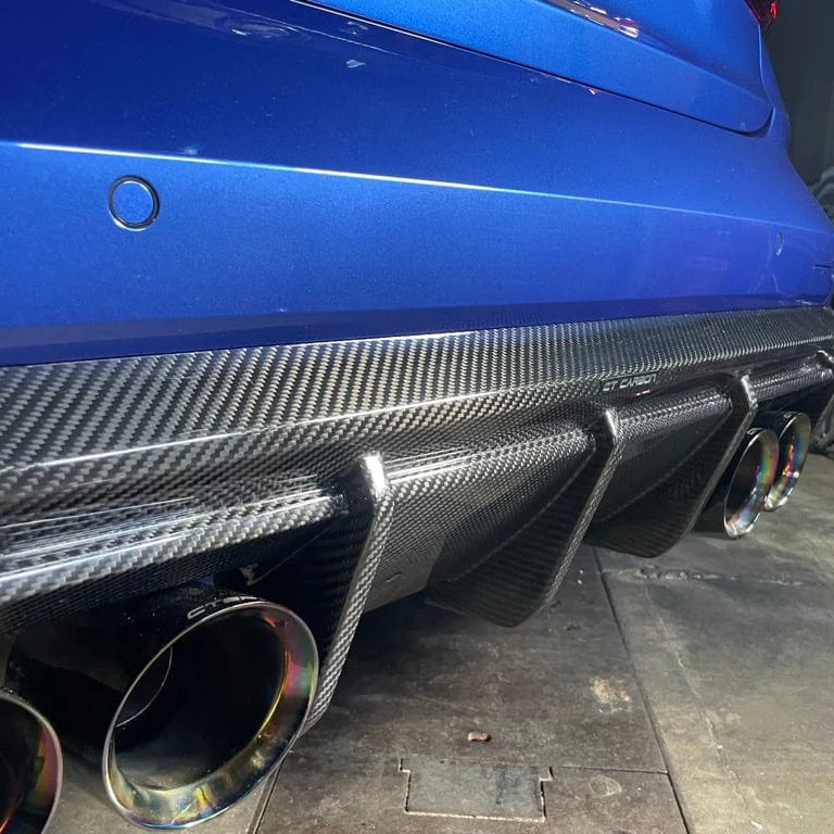 CT CARBON Full Kit BMW G82 M4 FULL CARBON FIBRE KIT - CT DESIGN V2