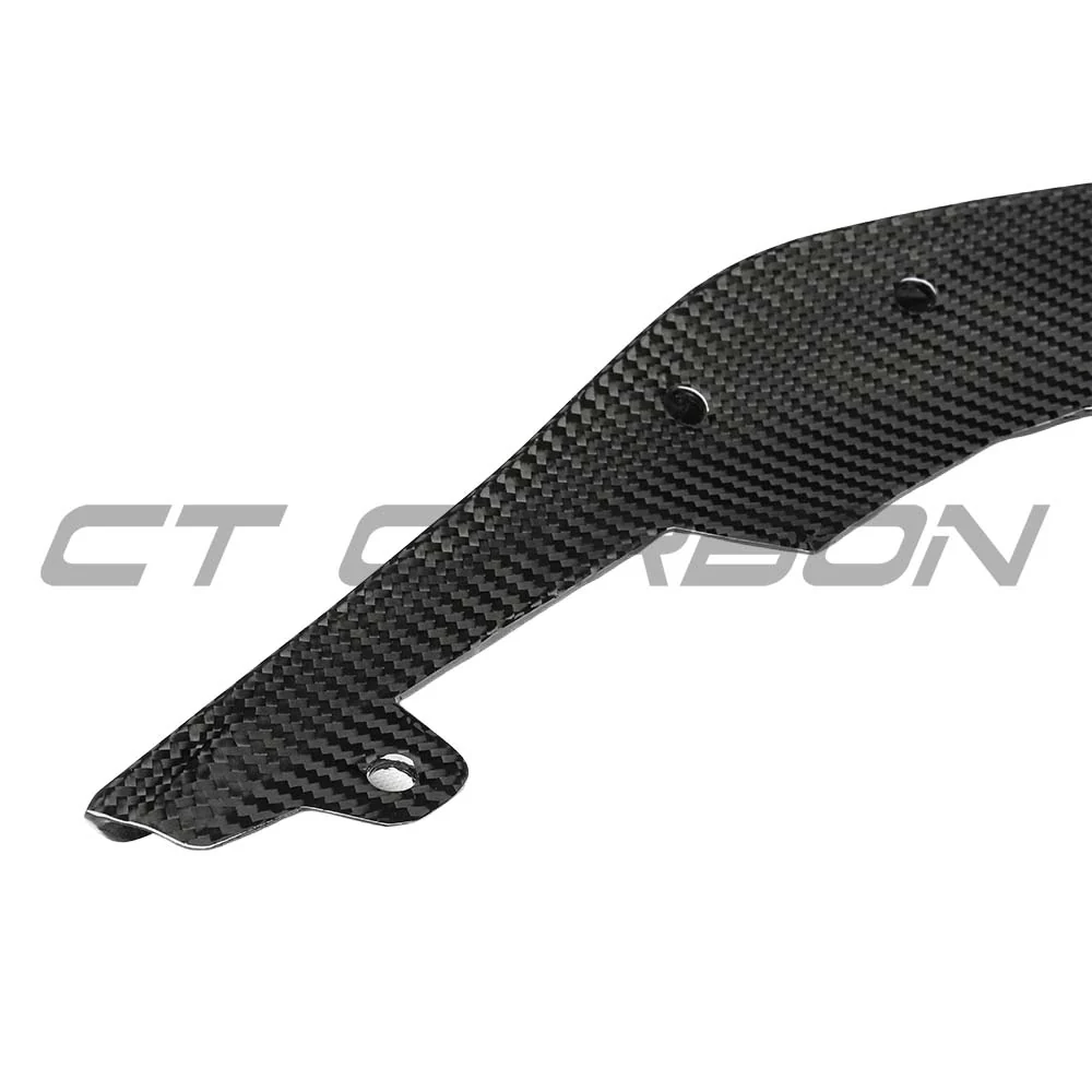BMW G87 M2 2023+ CARBON FIBRE SPLITTER - V6
