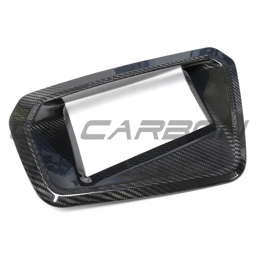 BMW G87 M2 2023+ DRY CARBON FIBRE HEADS UP DISPLAY COVER - RHD