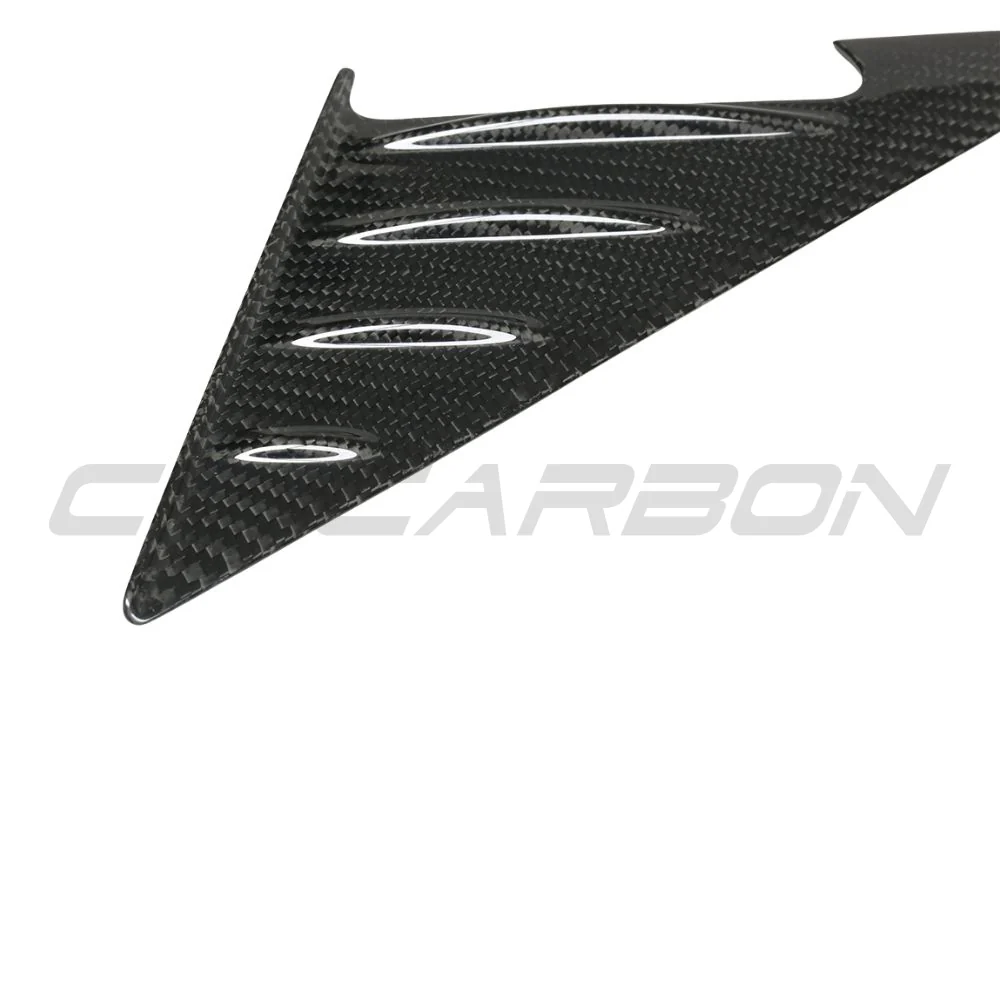 BMW G87 M2 2023+ DRY CARBON FIBRE MIRROR PILLAR TRIM