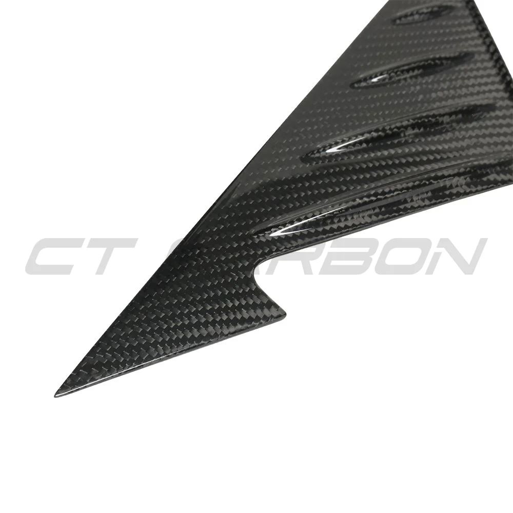 BMW G87 M2 2023+ DRY CARBON FIBRE MIRROR PILLAR TRIM
