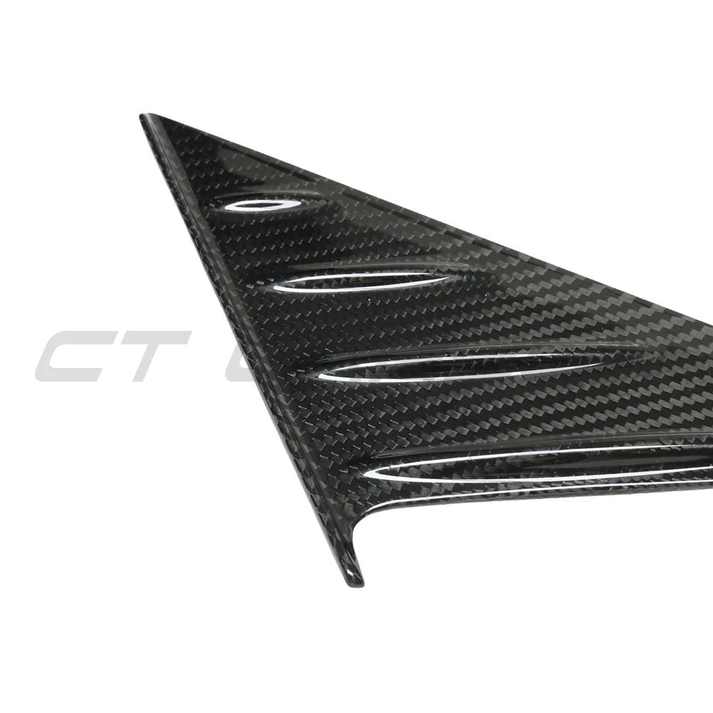 BMW G87 M2 2023+ DRY CARBON FIBRE MIRROR PILLAR TRIM