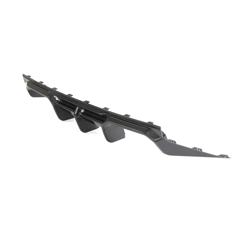 BMW G87 M2 CARBON FIBRE DIFFUSER - CT DESIGN-Diffuser-CT CARBON-CT Carbon - High-quality carbon fiber and gloss black aerodynamic parts for premium sports and luxury vehicles.