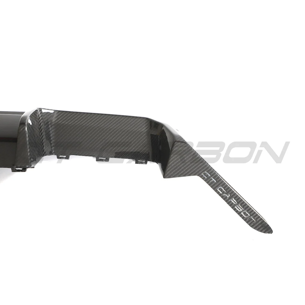 BMW G87 M2 CARBON FIBRE DIFFUSER - CT DESIGN-Diffuser-CT CARBON-CT Carbon - High-quality carbon fiber and gloss black aerodynamic parts for premium sports and luxury vehicles.