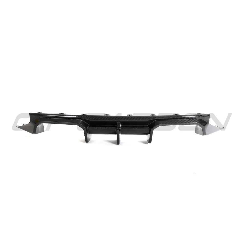 BMW G87 M2 CARBON FIBRE DIFFUSER - CT DESIGN-Diffuser-CT CARBON-CT Carbon - High-quality carbon fiber and gloss black aerodynamic parts for premium sports and luxury vehicles.