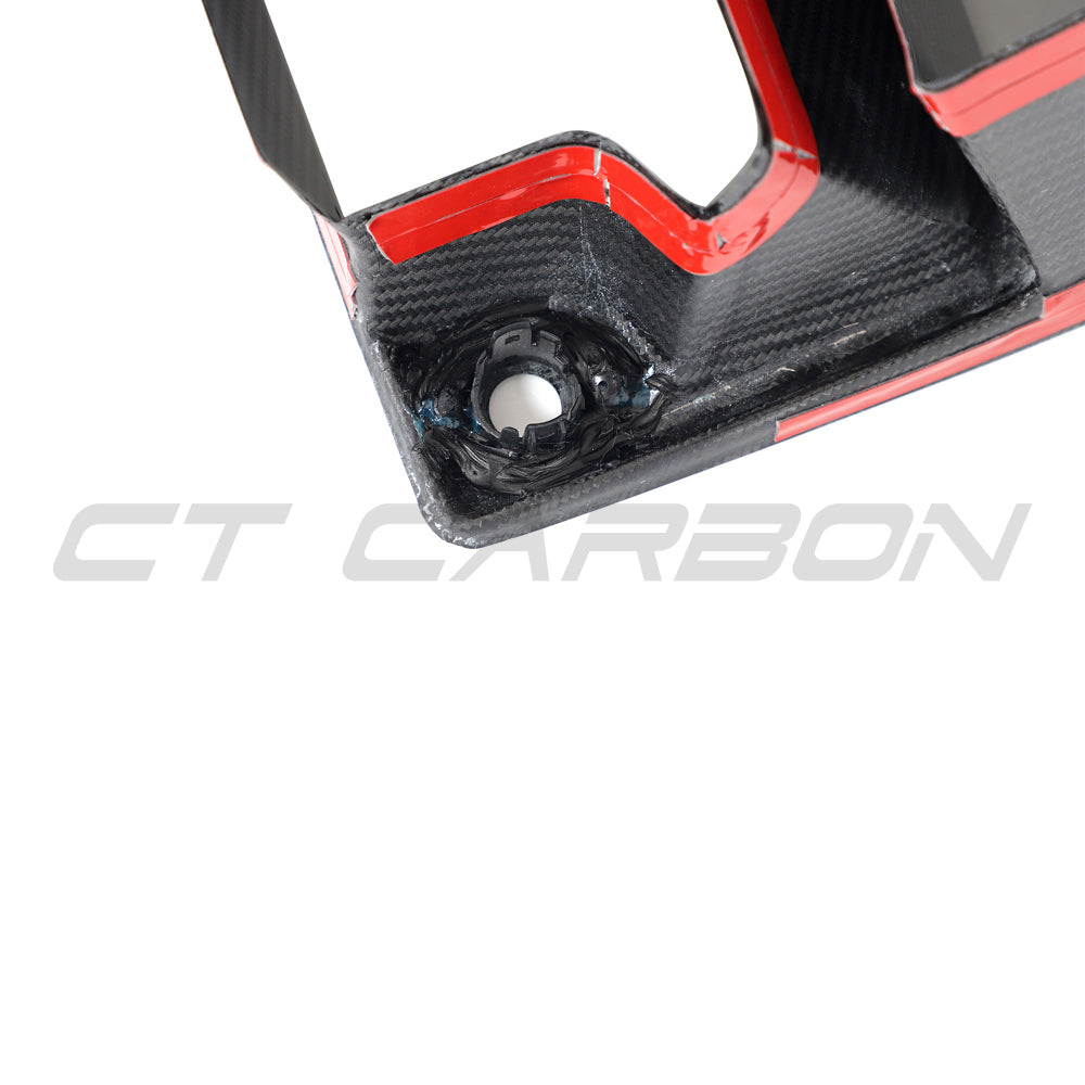 BMW G87 M2 CARBON FIBRE DUCTS - CT DESIGN-Accessories-CT CARBON-CT Carbon - High-quality carbon fiber and gloss black aerodynamic parts for premium sports and luxury vehicles.