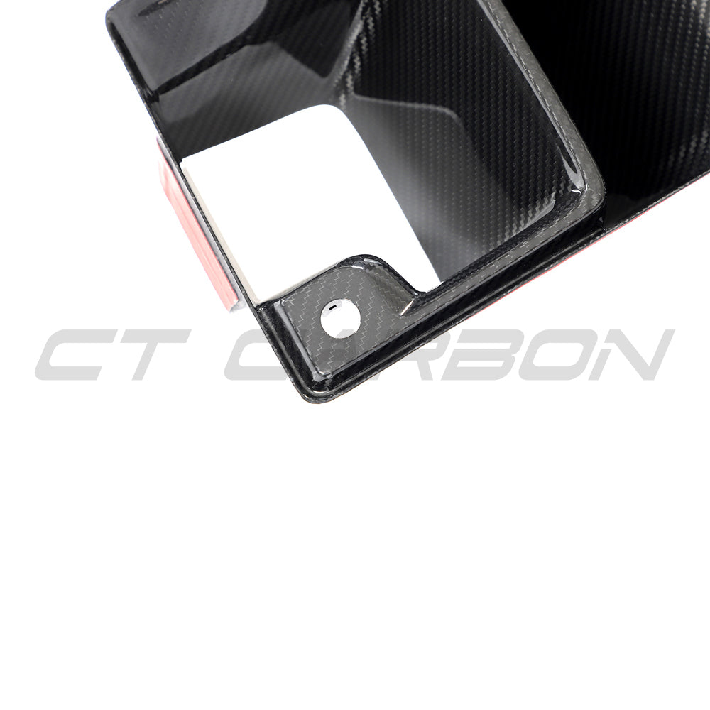 BMW G87 M2 CARBON FIBRE DUCTS - CT DESIGN-Accessories-CT CARBON-CT Carbon - High-quality carbon fiber and gloss black aerodynamic parts for premium sports and luxury vehicles.