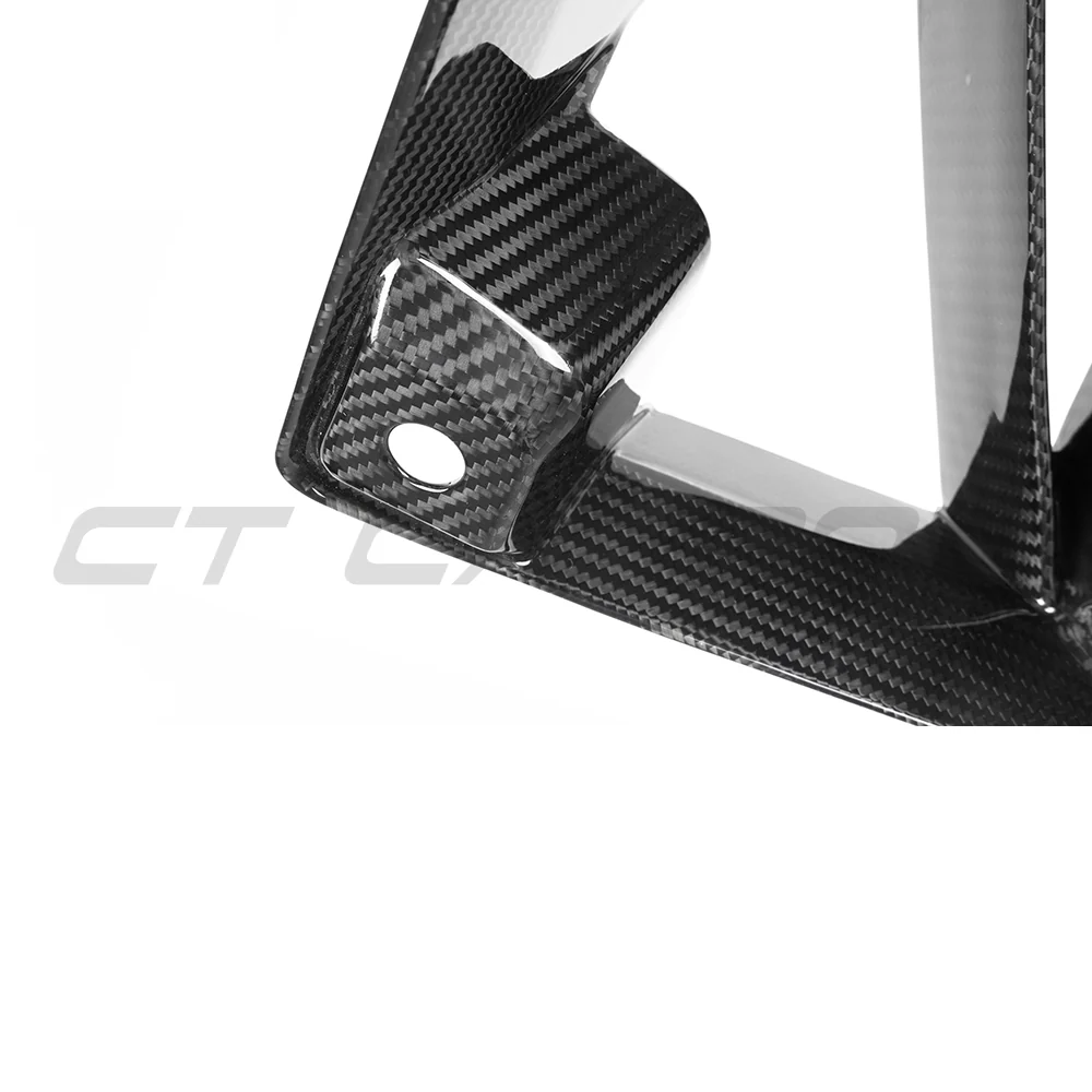 BMW G87 M2 CARBON FIBRE FRONT DUCTS-Accessories-CT CARBON-CT Carbon - High-quality carbon fiber and gloss black aerodynamic parts for premium sports and luxury vehicles.