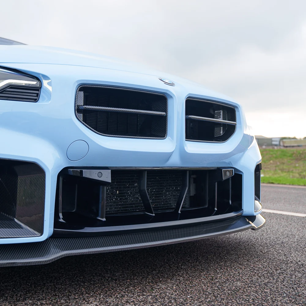 BMW G87 M2 CARBON FIBRE FRONT GRILLE - V1