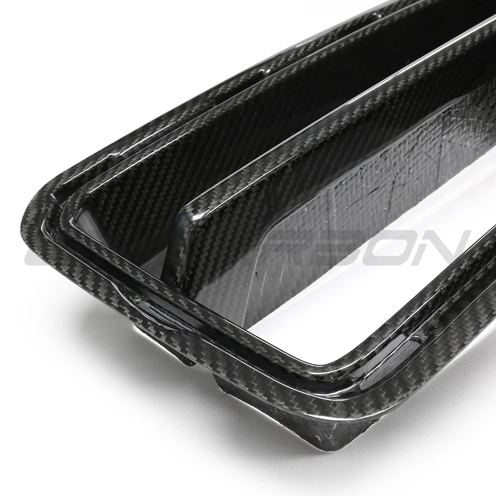 BMW G87 M2 CARBON FIBRE FRONT GRILLE-Accessories-CT CARBON-CT Carbon - High-quality carbon fiber and gloss black aerodynamic parts for premium sports and luxury vehicles.