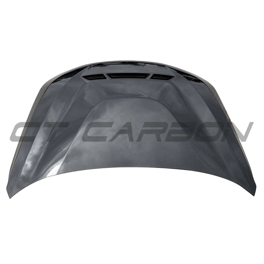 BMW G42 2 SERIES & G87 M2 CARBON FIBRE FRONT BONNET/HOOD - CT DESIGN