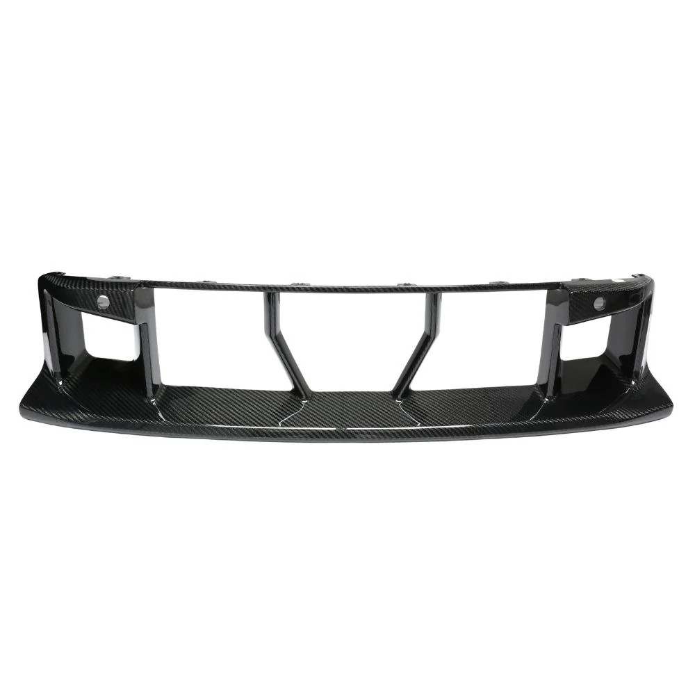 BMW G87 M2 CARBON FIBRE LOWER GRILLE - OE STYLE-Accessories-CT CARBON-CT Carbon - High-quality carbon fiber and gloss black aerodynamic parts for premium sports and luxury vehicles.