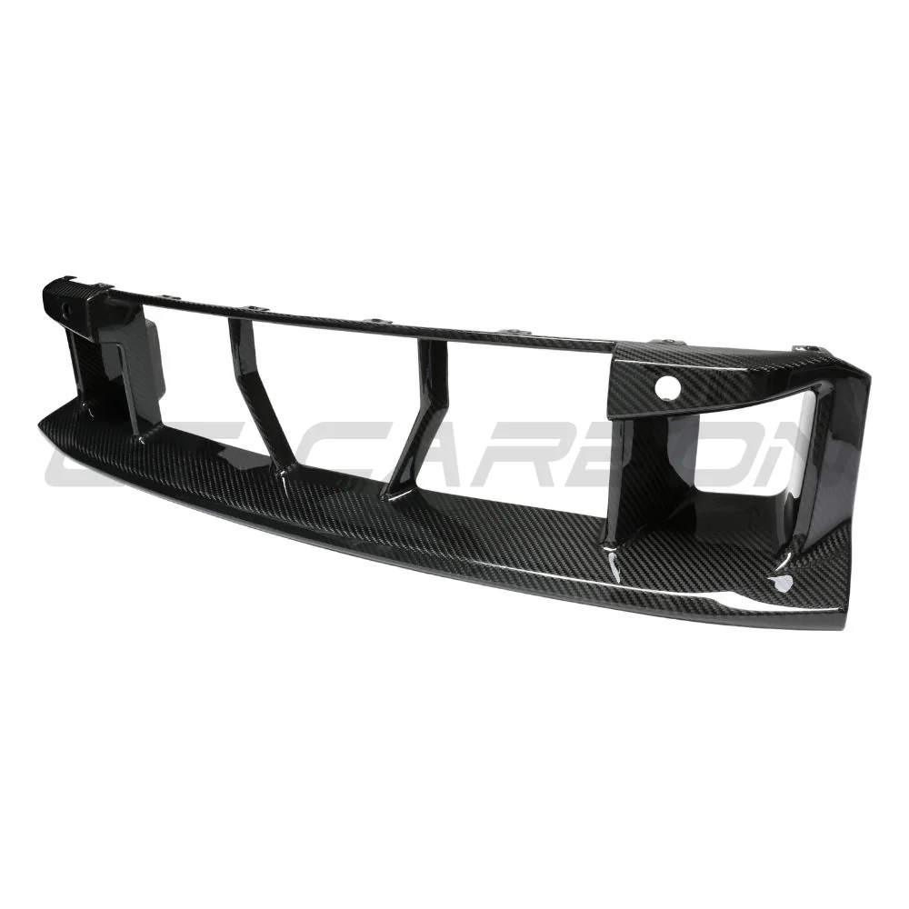 BMW G87 M2 CARBON FIBRE LOWER GRILLE - OE STYLE-Accessories-CT CARBON-CT Carbon - High-quality carbon fiber and gloss black aerodynamic parts for premium sports and luxury vehicles.