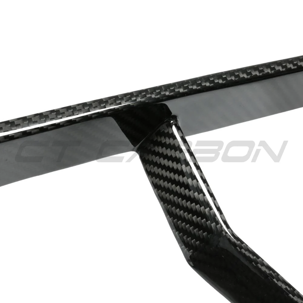 BMW G87 M2 CARBON FIBRE LOWER GRILLE - OE STYLE-Accessories-CT CARBON-CT Carbon - High-quality carbon fiber and gloss black aerodynamic parts for premium sports and luxury vehicles.