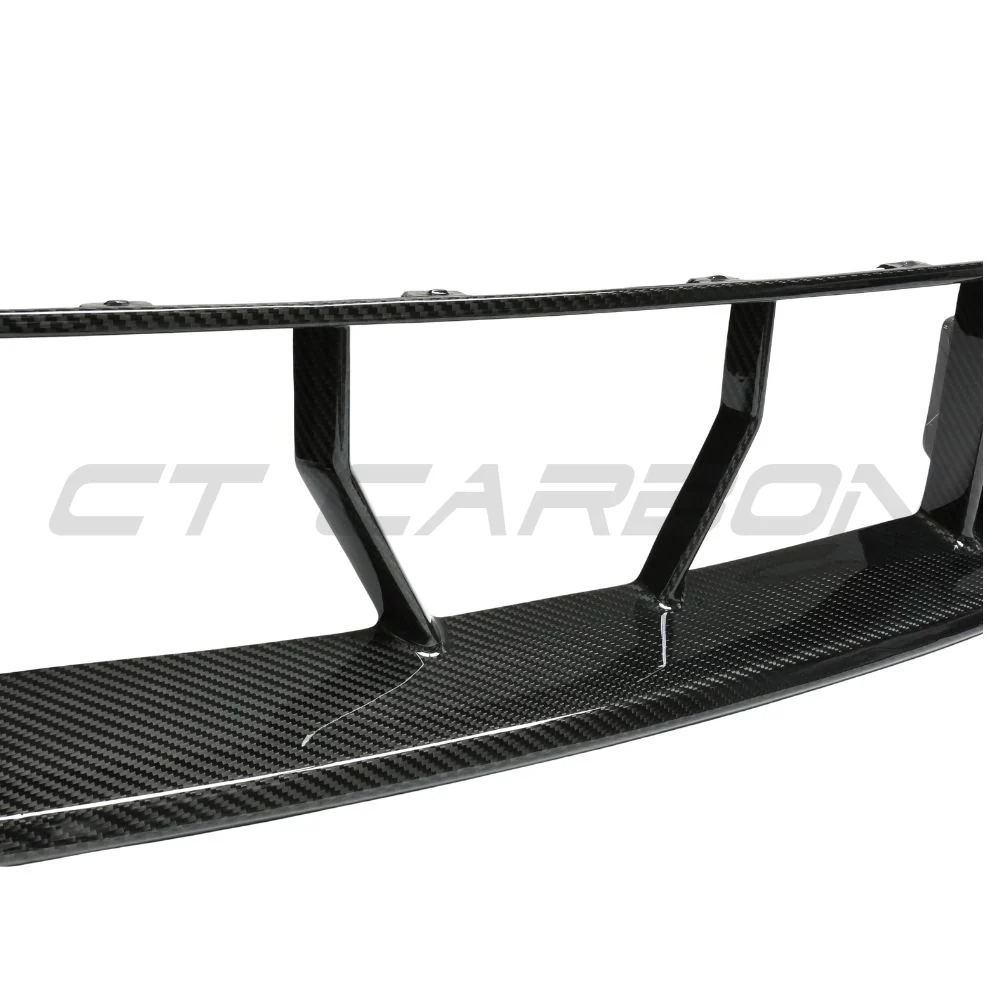 BMW G87 M2 CARBON FIBRE LOWER GRILLE - OE STYLE-Accessories-CT CARBON-CT Carbon - High-quality carbon fiber and gloss black aerodynamic parts for premium sports and luxury vehicles.