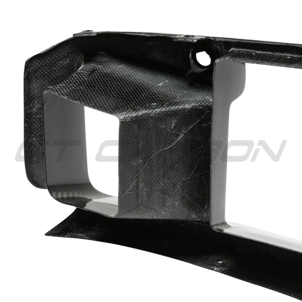 BMW G87 M2 CARBON FIBRE LOWER GRILLE - OE STYLE-Accessories-CT CARBON-CT Carbon - High-quality carbon fiber and gloss black aerodynamic parts for premium sports and luxury vehicles.