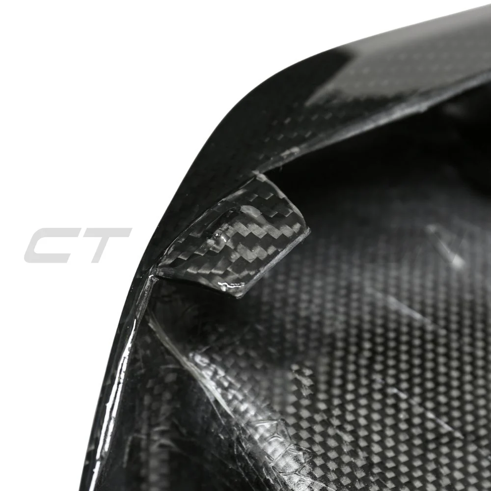 BMW G87 M2 CARBON FIBRE LOWER GRILLE - OE STYLE-Accessories-CT CARBON-CT Carbon - High-quality carbon fiber and gloss black aerodynamic parts for premium sports and luxury vehicles.