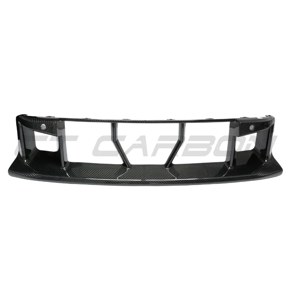 BMW G87 M2 CARBON FIBRE LOWER GRILLE - OE STYLE-Accessories-CT CARBON-CT Carbon - High-quality carbon fiber and gloss black aerodynamic parts for premium sports and luxury vehicles.