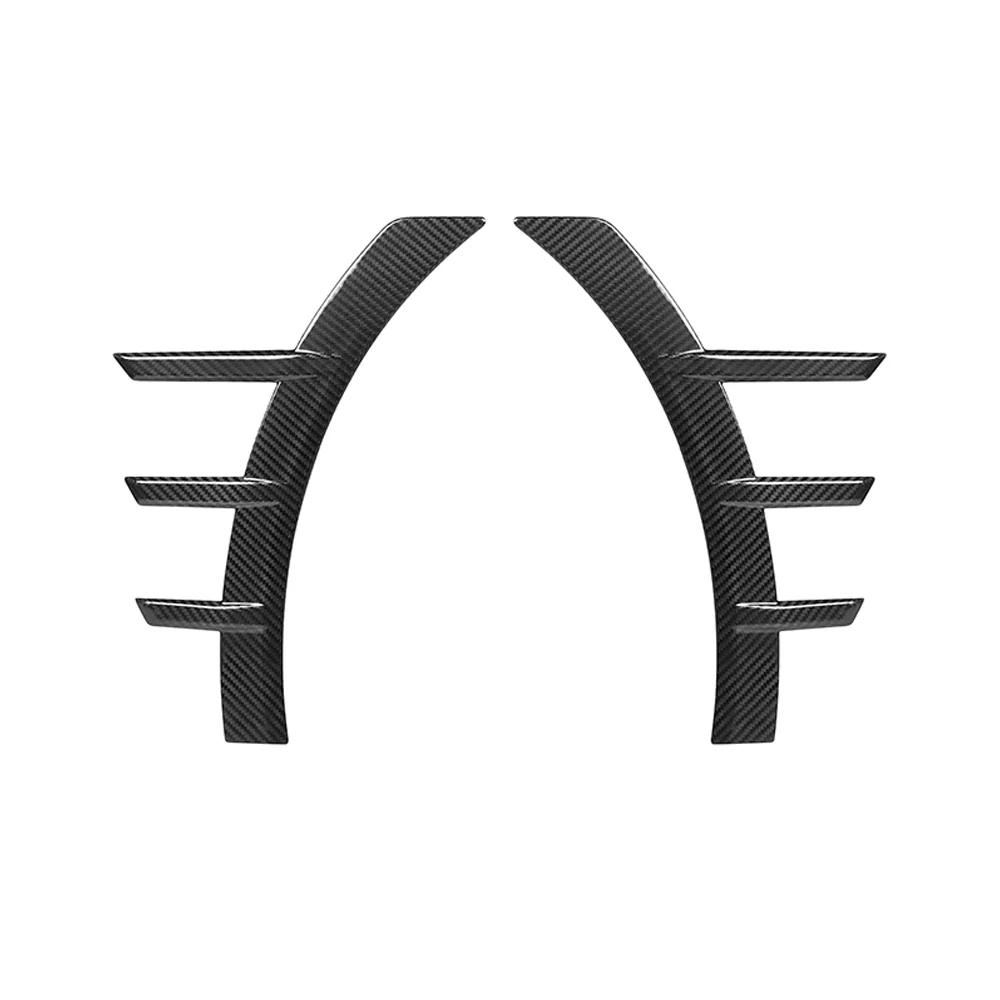 BMW G87 M2 CARBON FIBRE FRONT SIDE FENDER TRIM-Accessories-CT CARBON-CT Carbon - High-quality carbon fiber and gloss black aerodynamic parts for premium sports and luxury vehicles.
