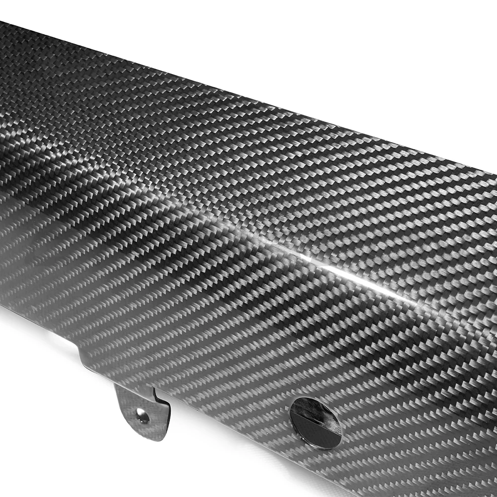 BMW G87 M2 CARBON FIBRE SIDE SKIRTS - MP STYLE-Side Skirts-CT CARBON-CT Carbon - High-quality carbon fiber and gloss black aerodynamic parts for premium sports and luxury vehicles.