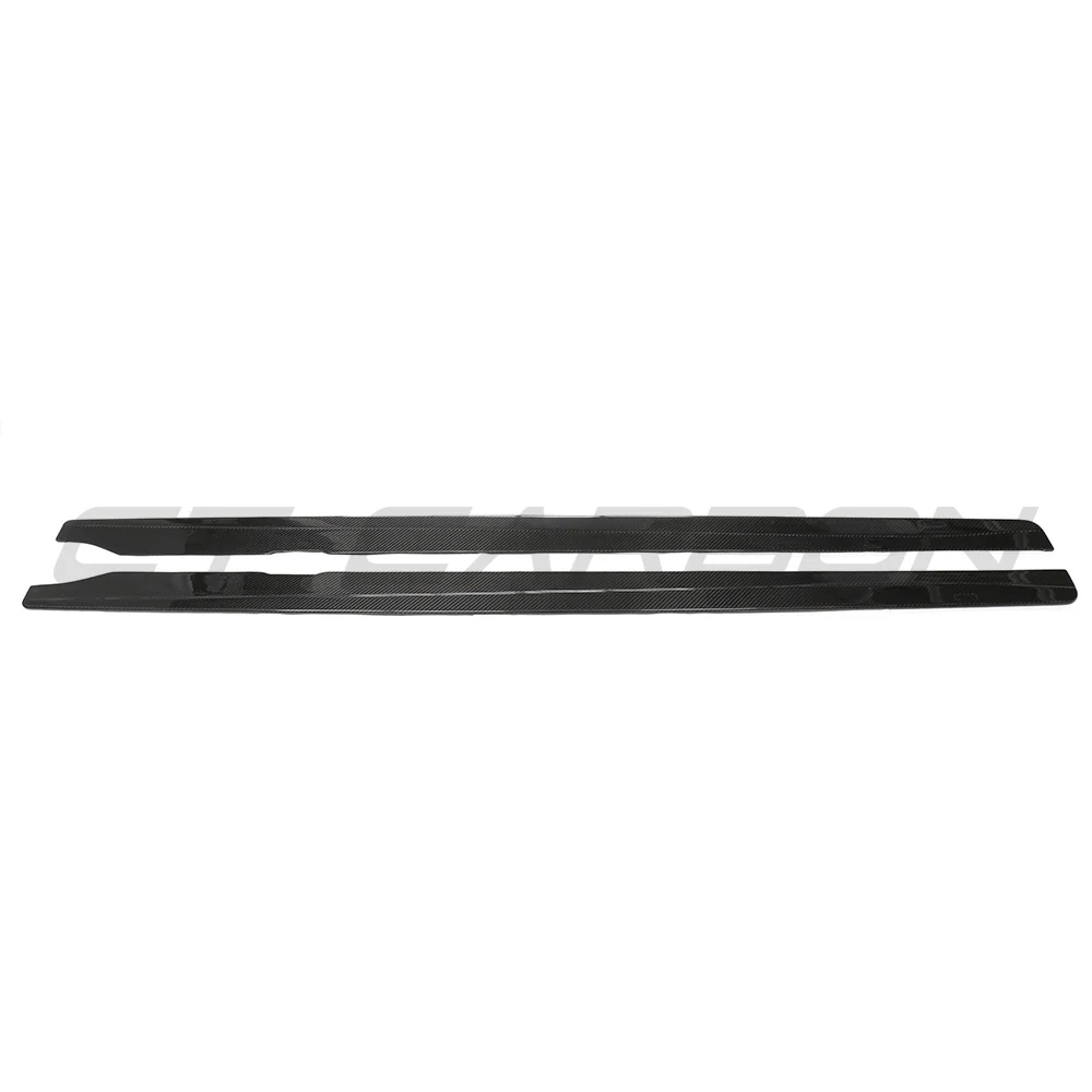 BMW G87 M2 CARBON FIBRE SIDE SKIRTS - V4