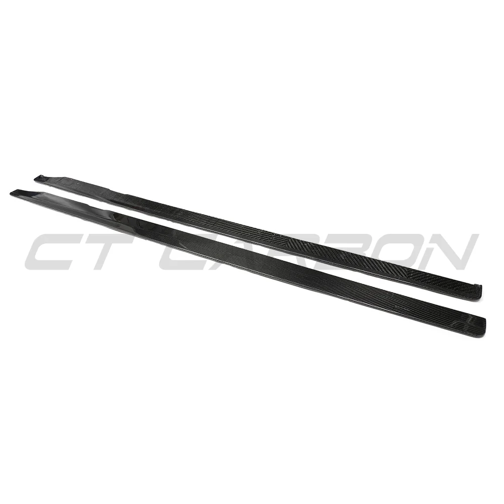 BMW G87 M2 CARBON FIBRE SIDE SKIRTS - V4
