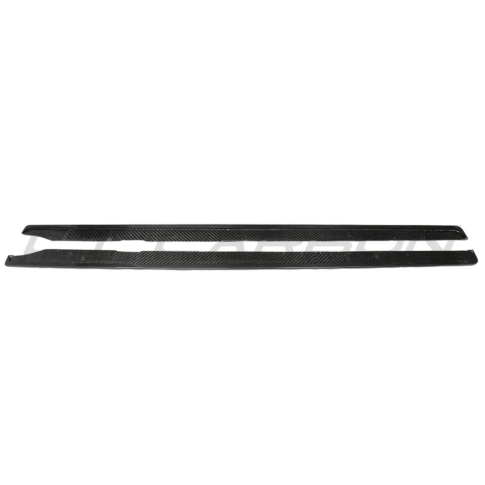 BMW G87 M2 CARBON FIBRE SIDE SKIRTS - V4