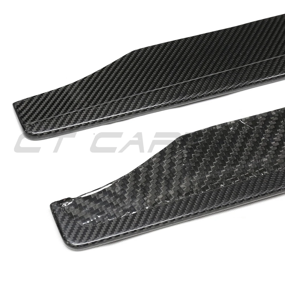 BMW G87 M2 CARBON FIBRE SIDE SKIRTS - V4