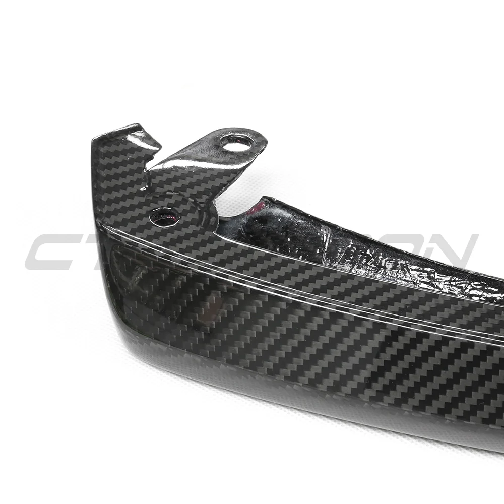 BMW G87 M2 CARBON FIBRE SPLITTER - MP STYLE-Splitter-CT CARBON-CT Carbon - High-quality carbon fiber and gloss black aerodynamic parts for premium sports and luxury vehicles.
