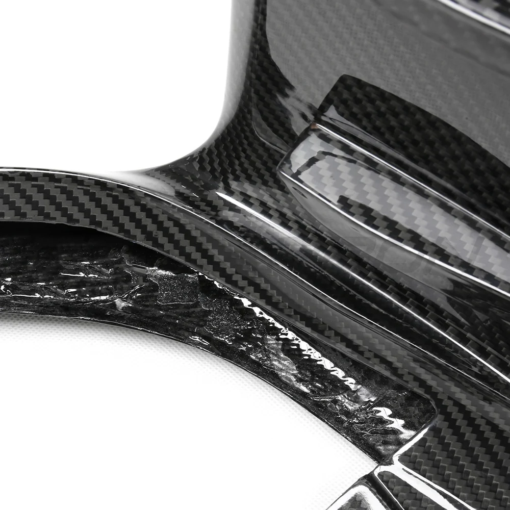 BMW G87 M2 CARBON FIBRE SPLITTER - MP STYLE-Splitter-CT CARBON-CT Carbon - High-quality carbon fiber and gloss black aerodynamic parts for premium sports and luxury vehicles.