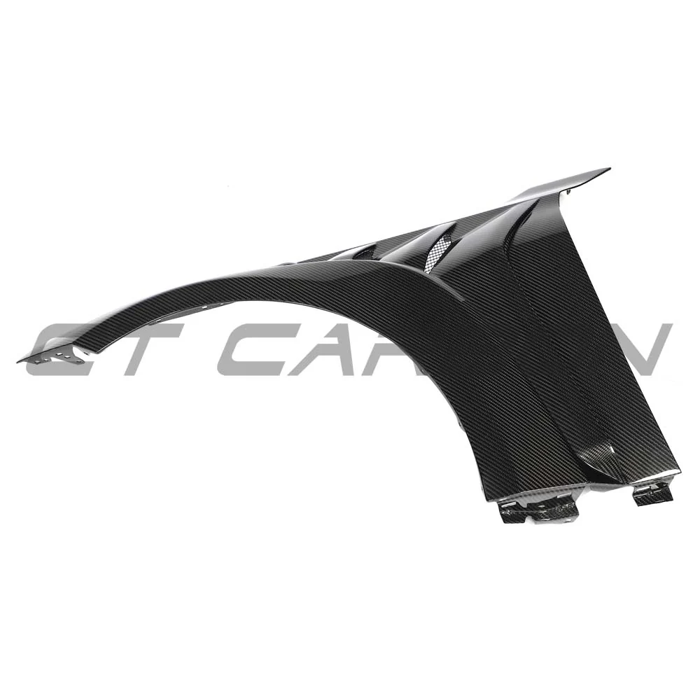 BMW G87 M2 FULL CARBON FIBRE BONNET AND WING/FENDER KIT - CT DESIGN