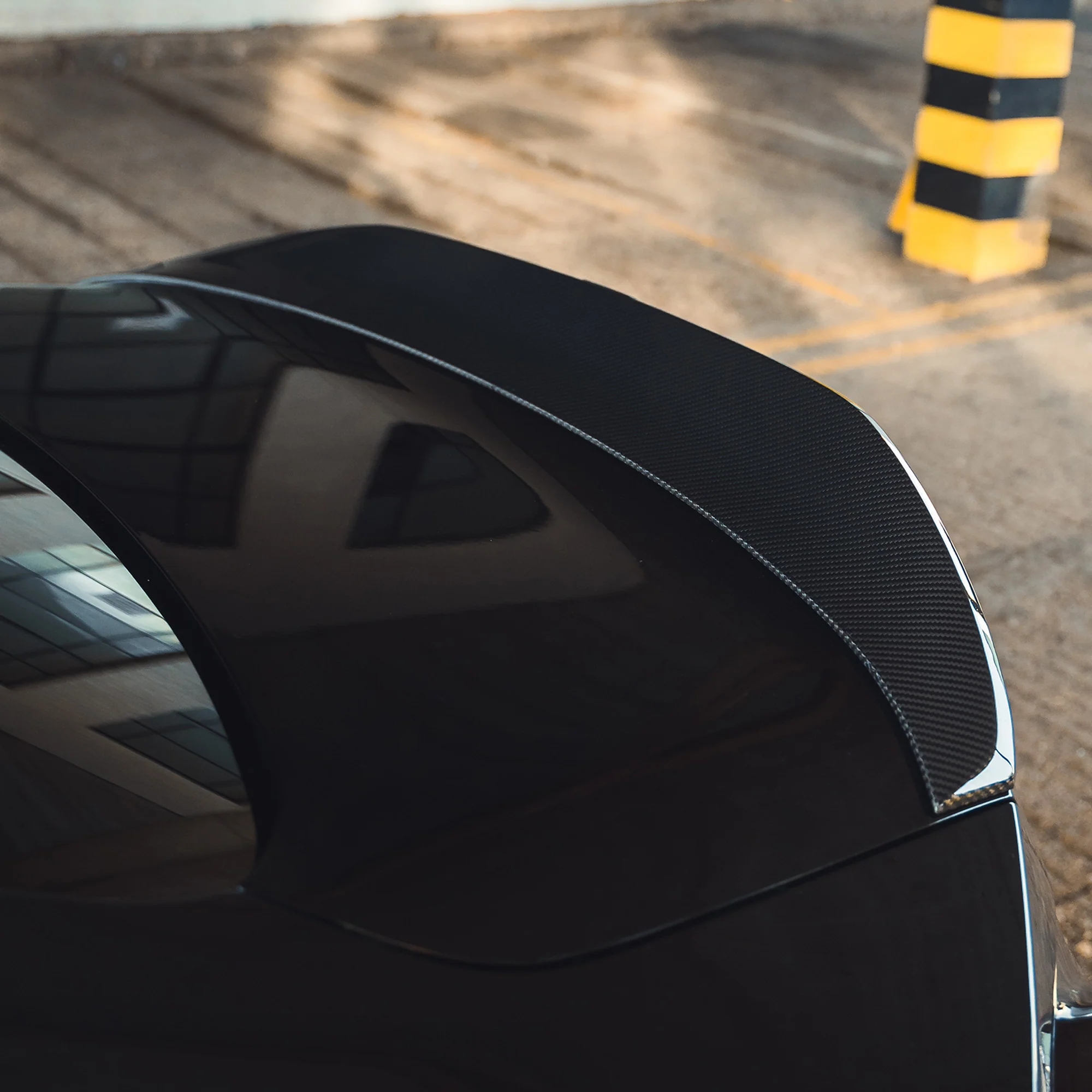BMW G87 M2 FULL CARBON FIBRE KIT - CT DESIGN-Kit-CT CARBON-CT Carbon - High-quality carbon fiber and gloss black aerodynamic parts for premium sports and luxury vehicles.