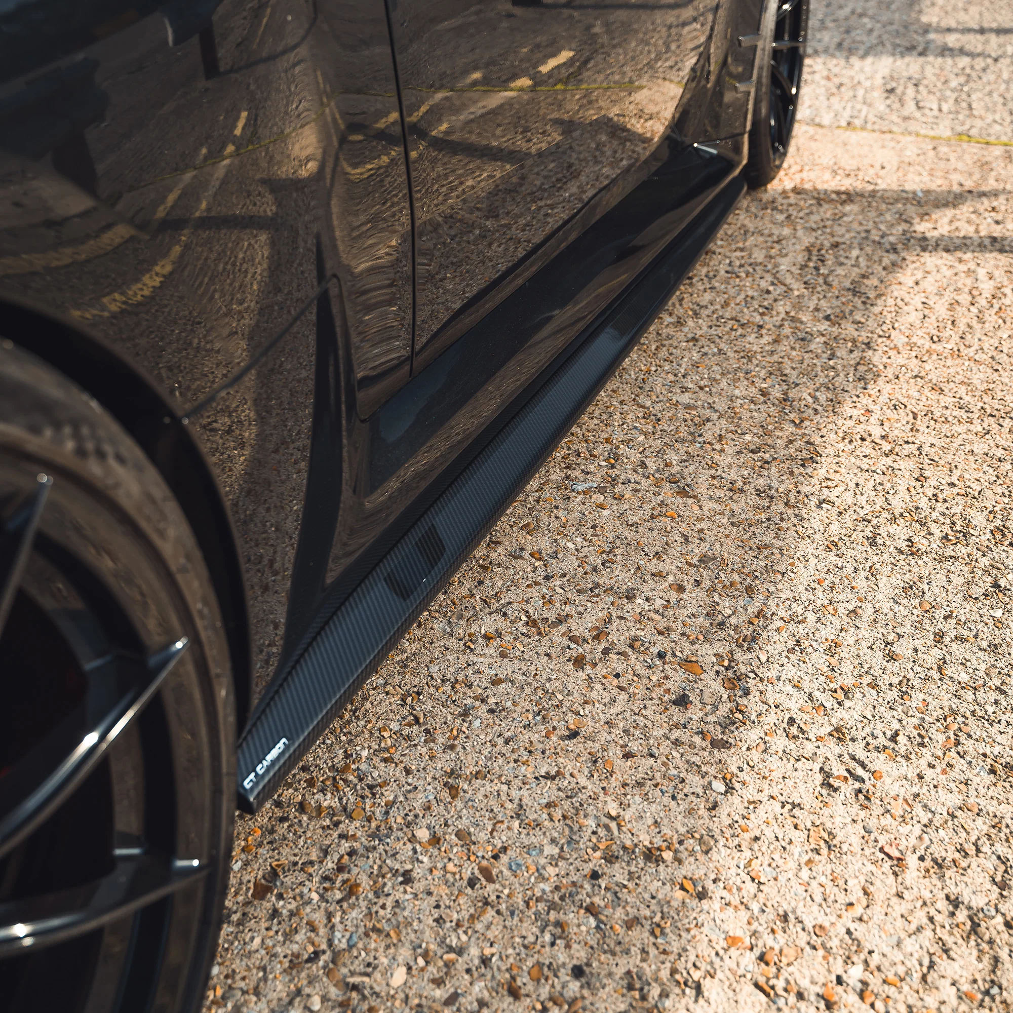 BMW G87 M2 FULL CARBON FIBRE KIT - CT DESIGN-Kit-CT CARBON-CT Carbon - High-quality carbon fiber and gloss black aerodynamic parts for premium sports and luxury vehicles.