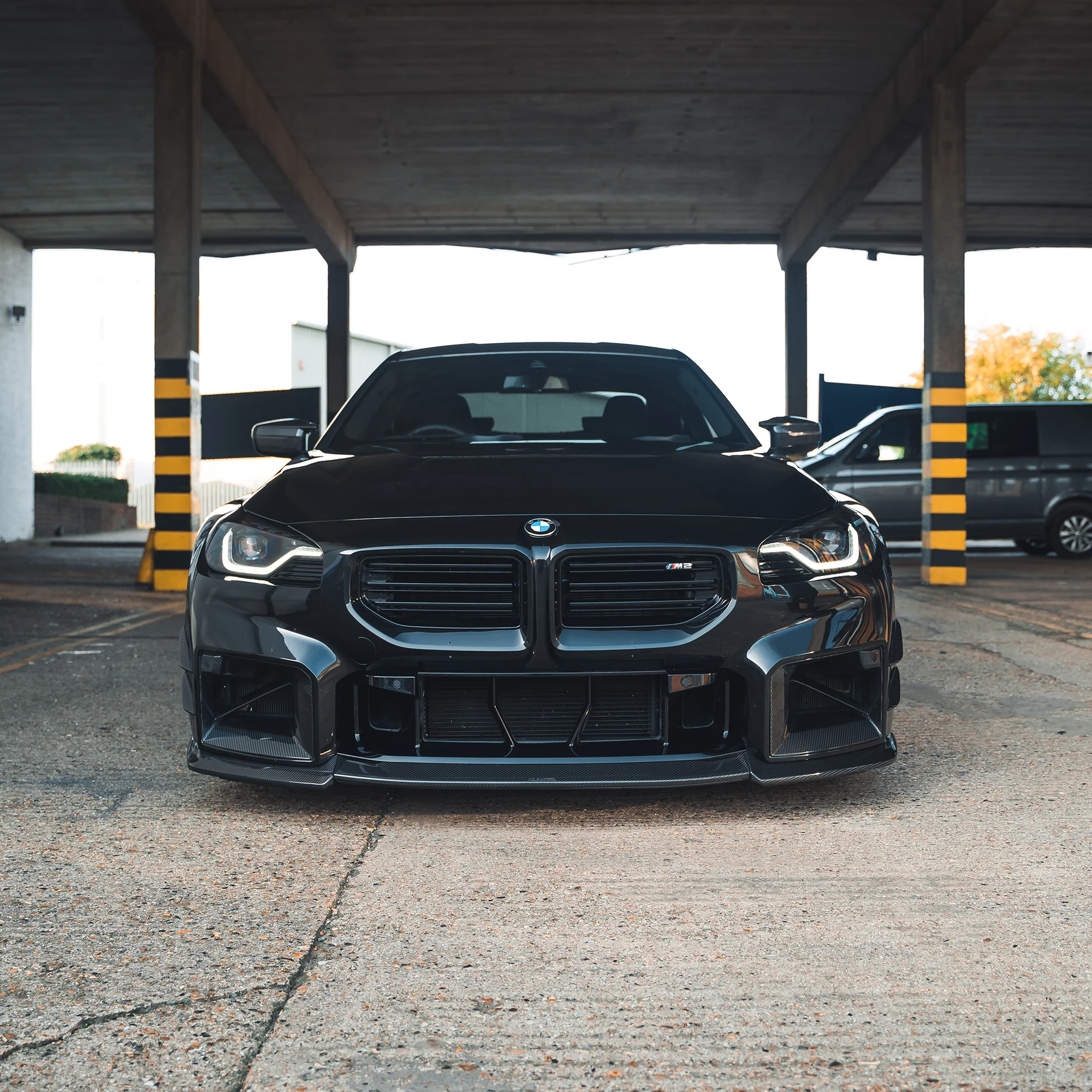 BMW G87 M2 FULL CARBON FIBRE KIT - CT DESIGN-Kit-CT CARBON-CT Carbon - High-quality carbon fiber and gloss black aerodynamic parts for premium sports and luxury vehicles.