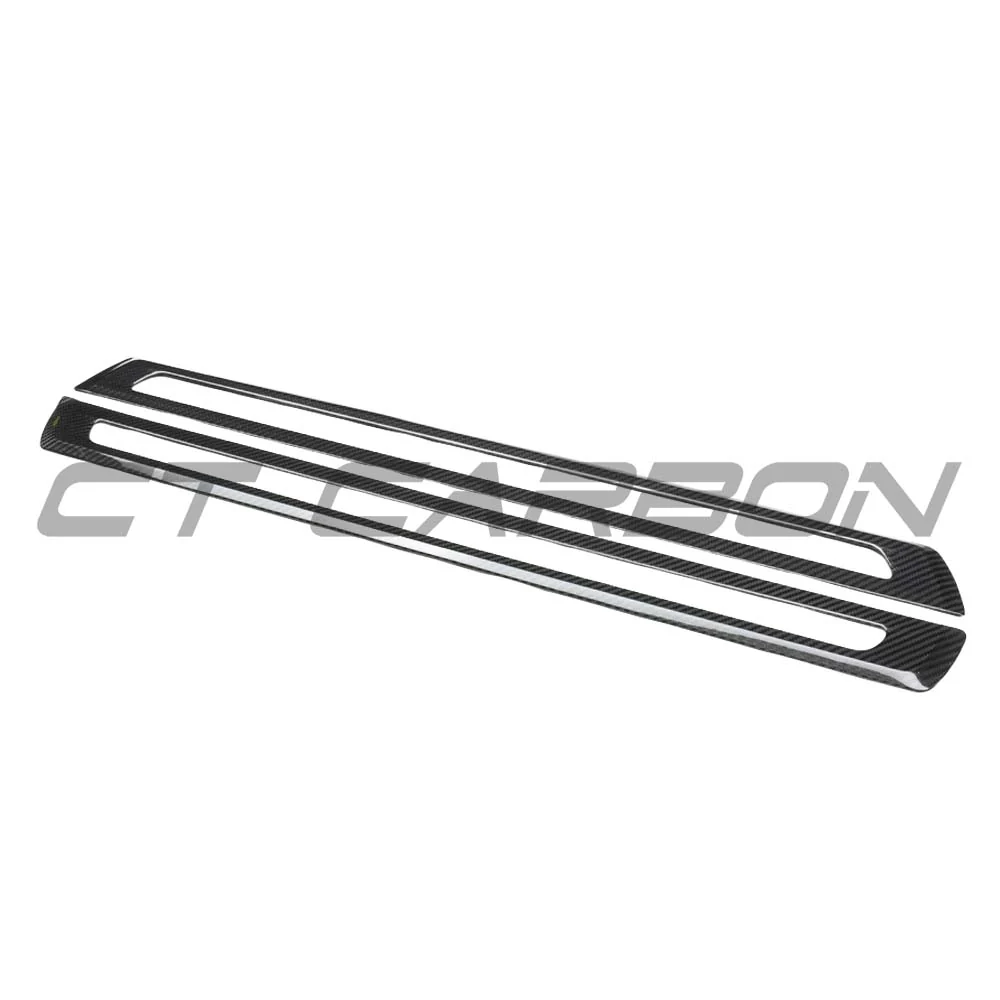 BMW G87 M2 & G42 2 SERIES 2022+ CARBON FIBRE DOOR THRESHOLD COVERS