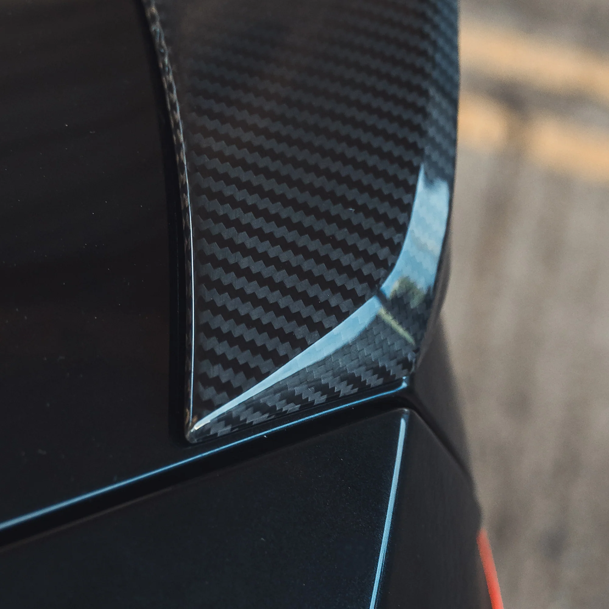 BMW G87 M2 / G42 2 SERIES 2022+ CARBON FIBRE SPOILER - CT DESIGN-Spoiler-CT CARBON-CT Carbon - High-quality carbon fiber and gloss black aerodynamic parts for premium sports and luxury vehicles.