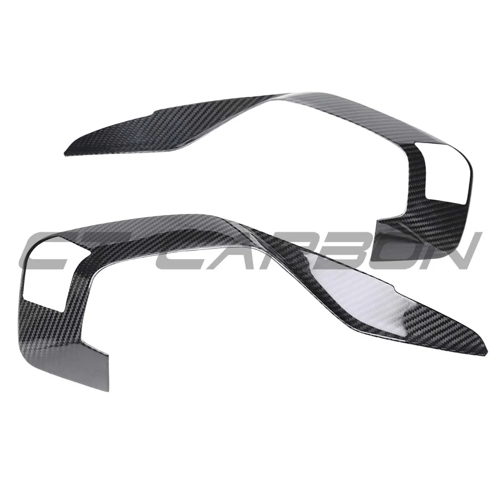BMW G87 M2 & G42 2 SERIES 2022+ CARBON FIBRE TAIL LIGHT COVERS