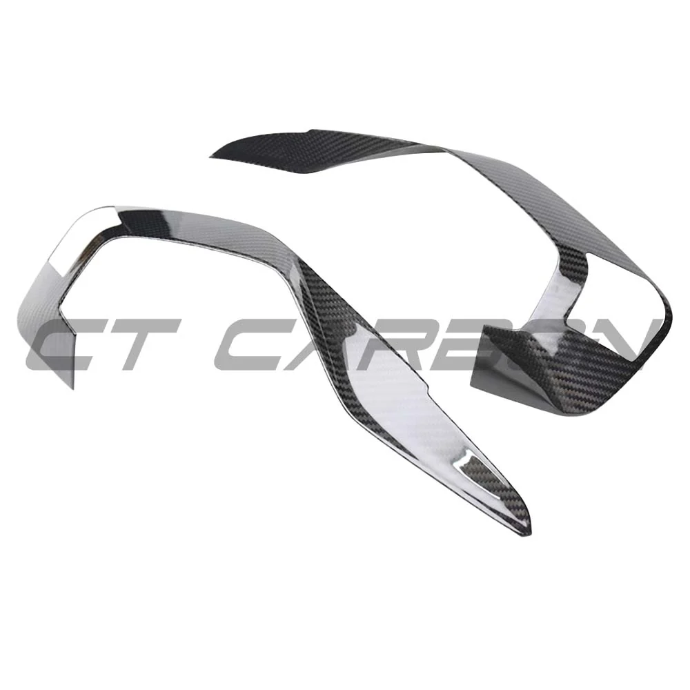 BMW G87 M2 & G42 2 SERIES 2022+ CARBON FIBRE TAIL LIGHT COVERS