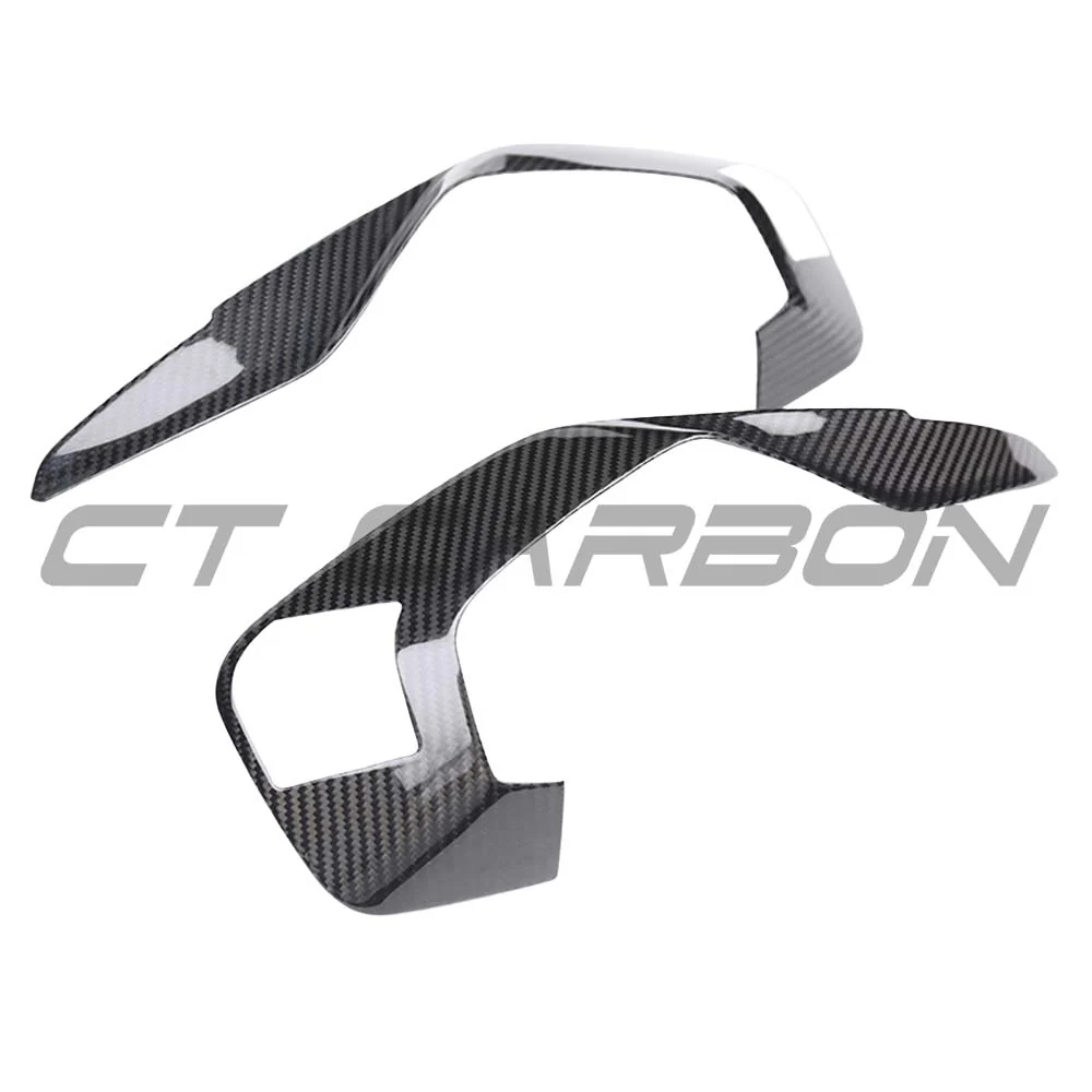 BMW G87 M2 & G42 2 SERIES 2022+ CARBON FIBRE TAIL LIGHT COVERS