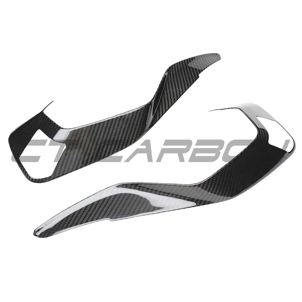 BMW G87 M2 & G42 2 SERIES 2022+ CARBON FIBRE TAIL LIGHT COVERS