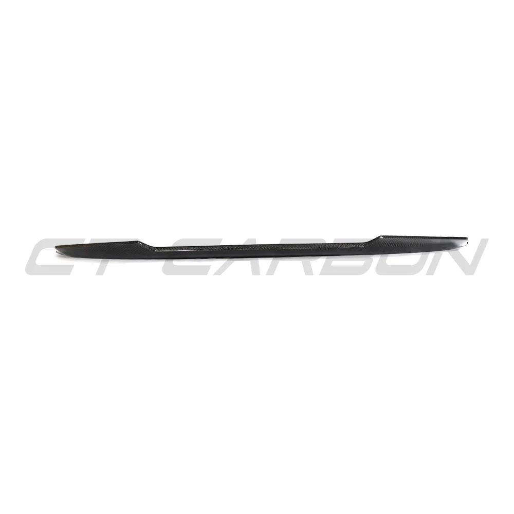 BMW G87 M2 / G42 2 SERIES 2022+ CARBON FIBRE SPOILER - V3-Spoiler-CT CARBON-CT Carbon - High-quality carbon fiber and gloss black aerodynamic parts for premium sports and luxury vehicles.