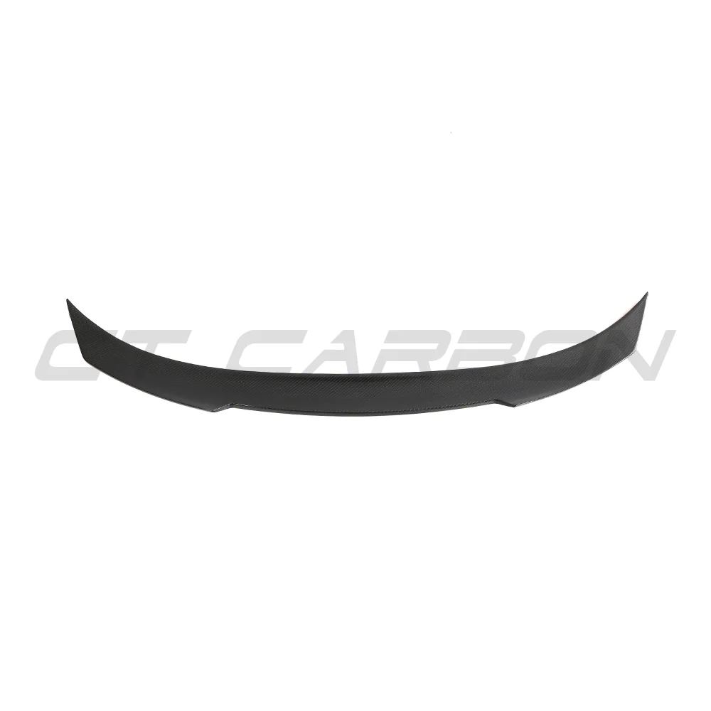 BMW G87 M2 / G42 2 SERIES 2022+ CARBON FIBRE SPOILER - V3-Spoiler-CT CARBON-CT Carbon - High-quality carbon fiber and gloss black aerodynamic parts for premium sports and luxury vehicles.