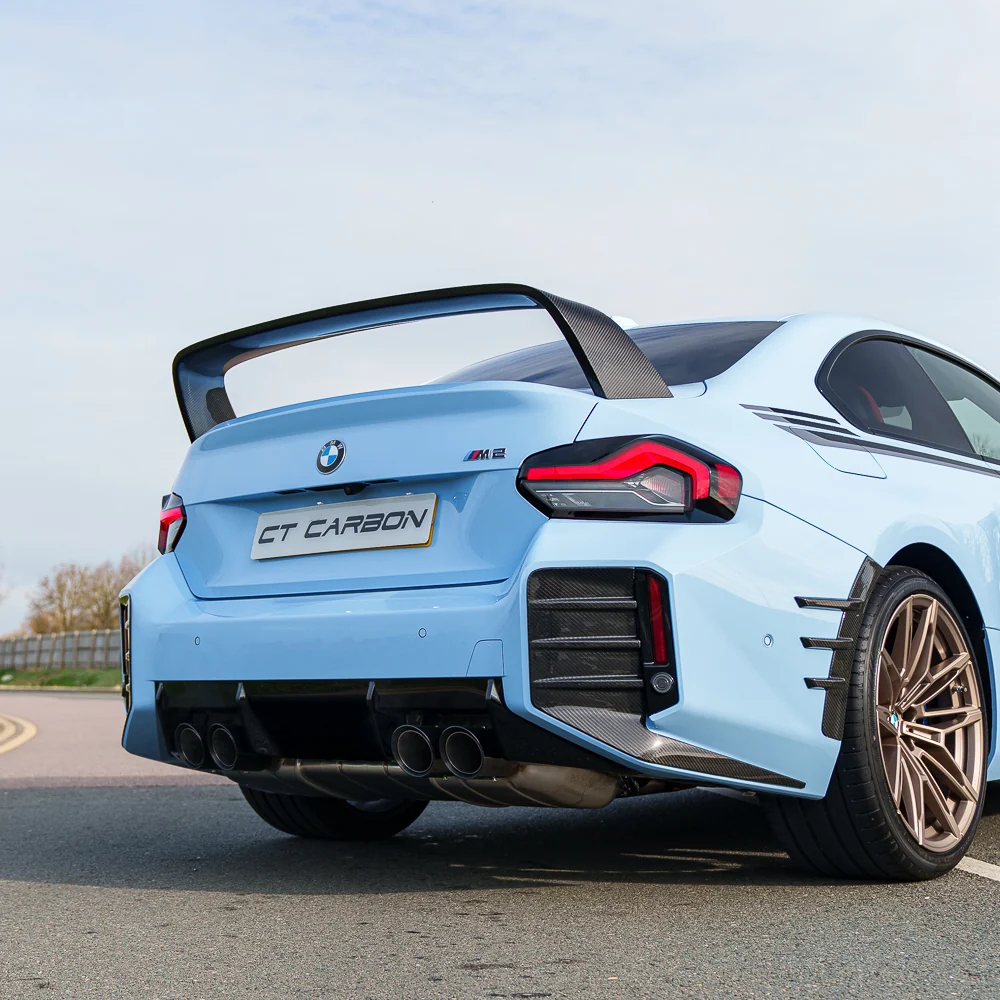 BMW G87 M2 / G42 2 SERIES CARBON FIBRE WING - V5